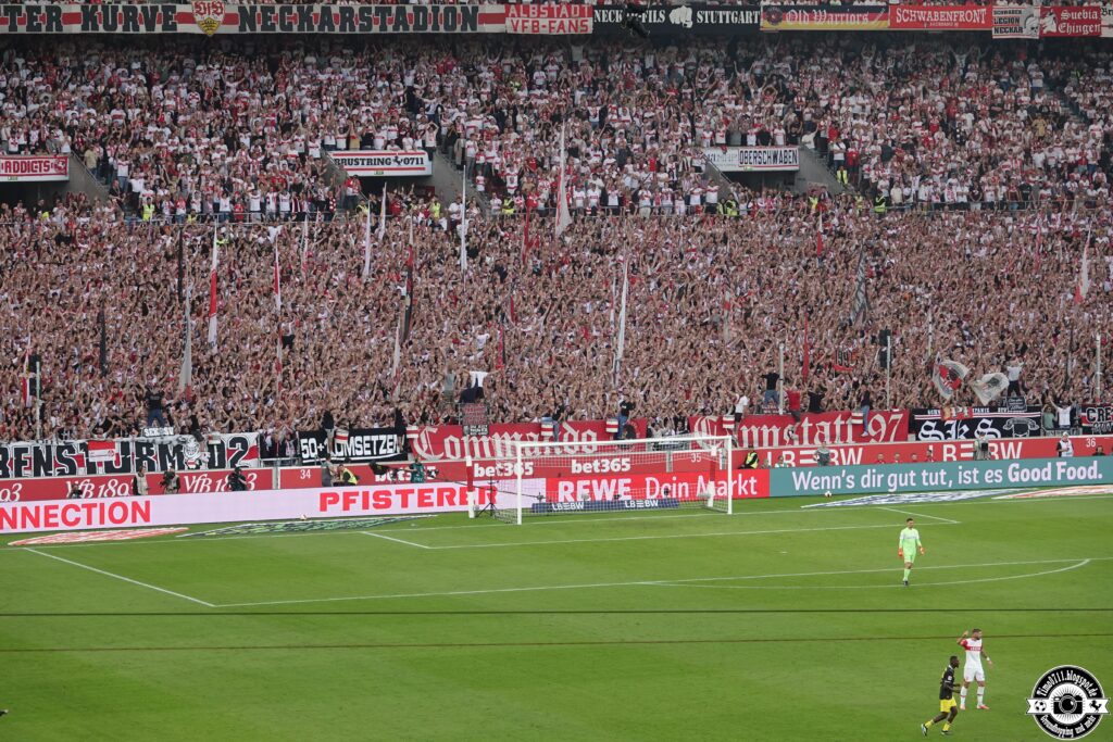 VfB Stuttgart – Borussia Dortmund 0:1 (7)