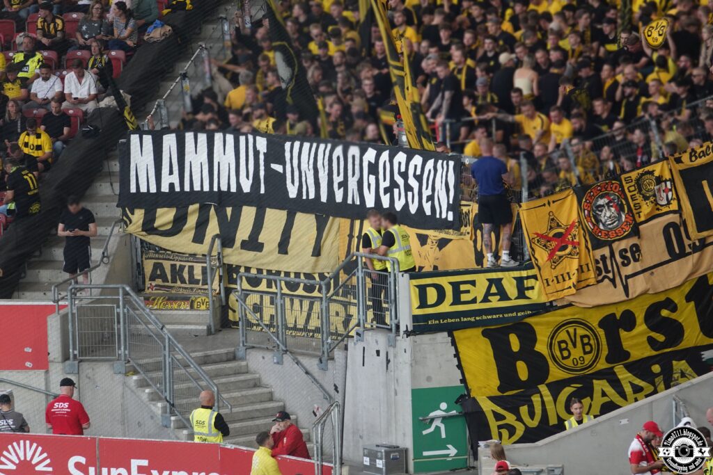 VfB Stuttgart – Borussia Dortmund 0:1 (13)