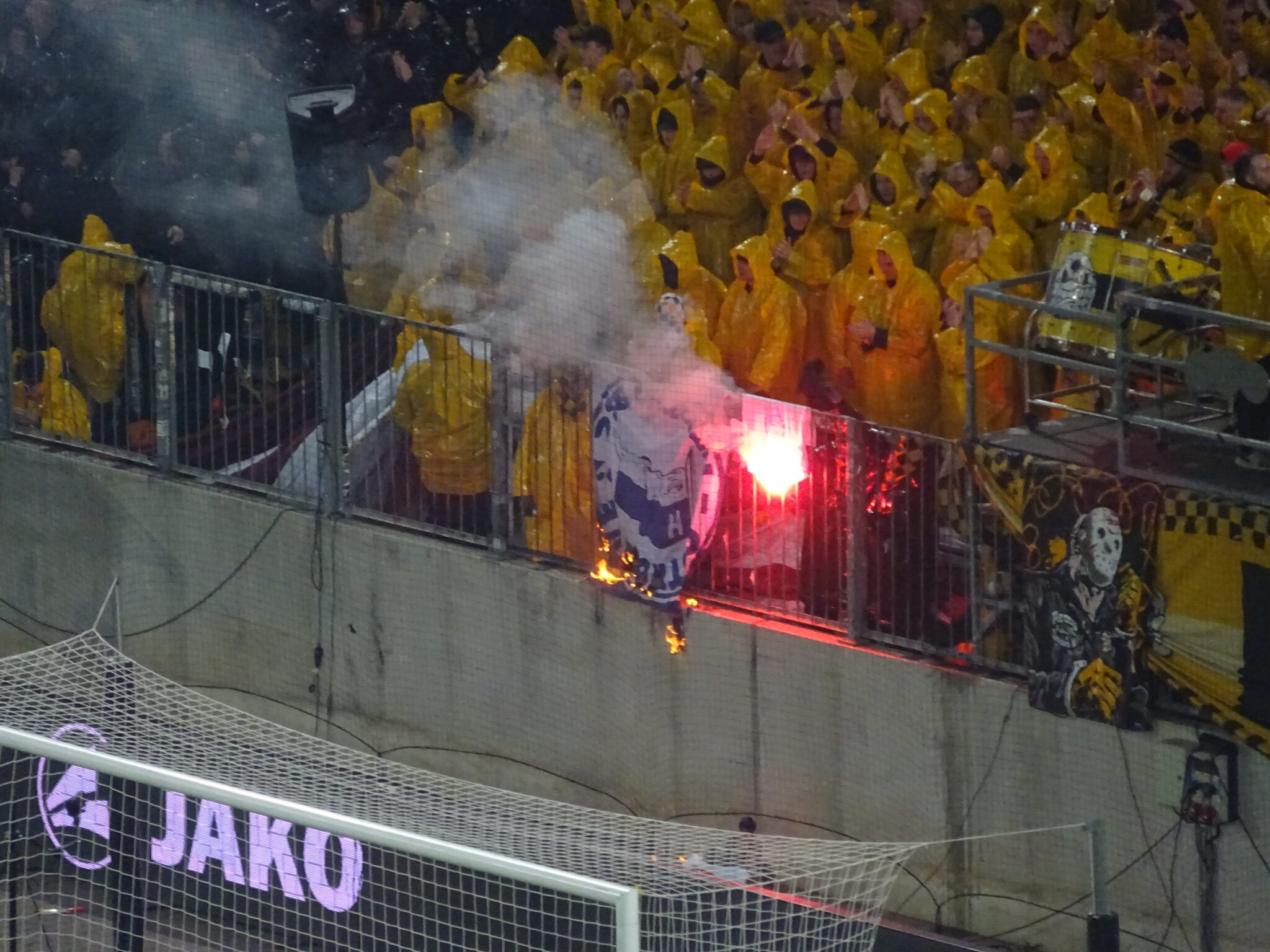 Ein Wiedersehen mit Folgen: Hertha-Fans boykottieren Auswärtsspiel in Dresden