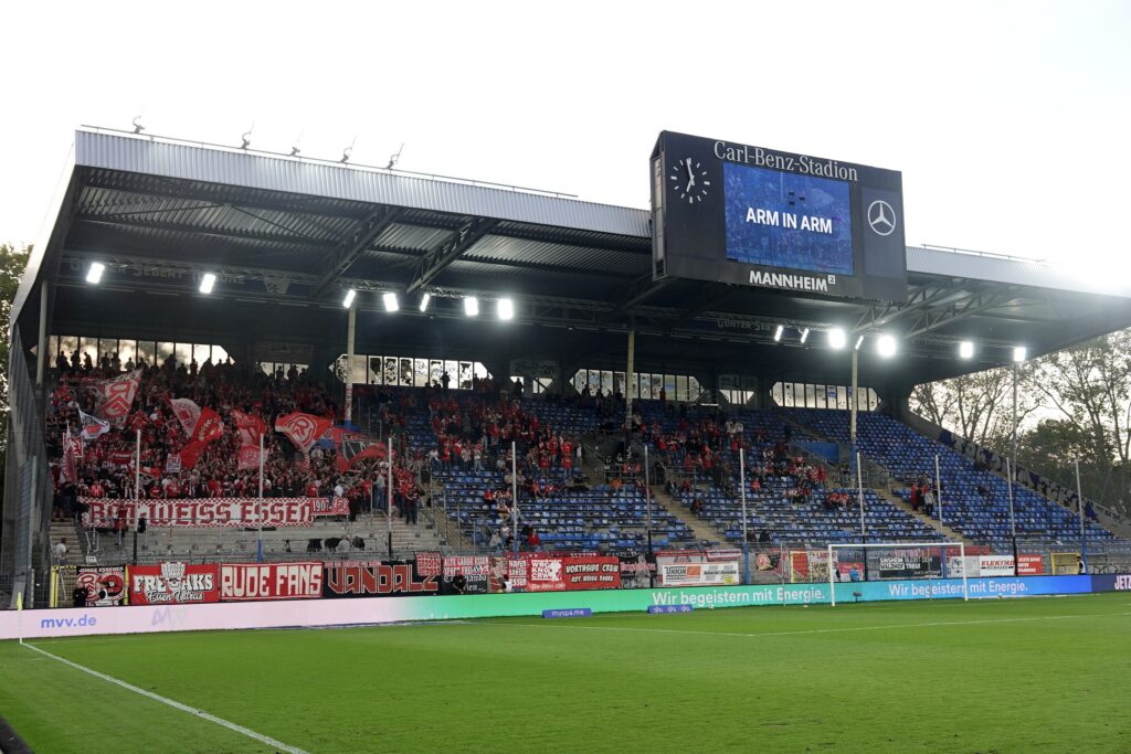 SV Waldhof Mannheim – Rot-Weiss Essen 1:2 (8)