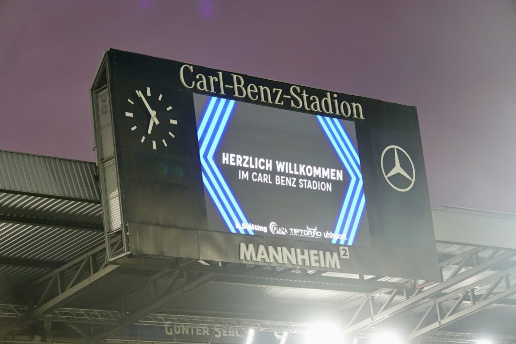 SV Waldhof Mannheim 07 – FC Ingolstadt 04 0:3 (10)