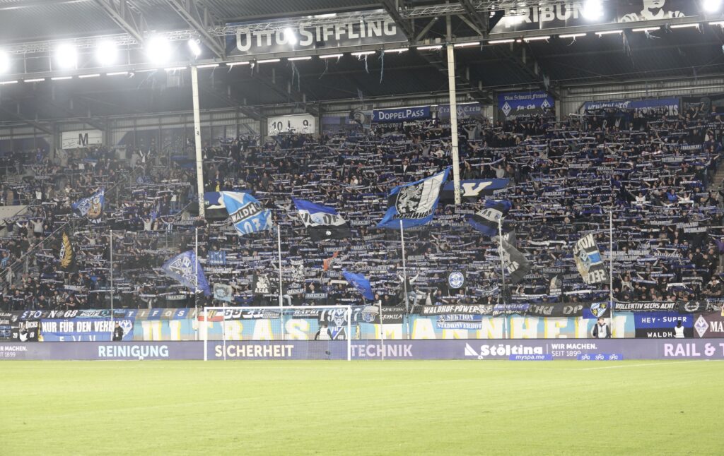 SV Waldhof Mannheim 07 – FC Ingolstadt 04 0:3 (15)