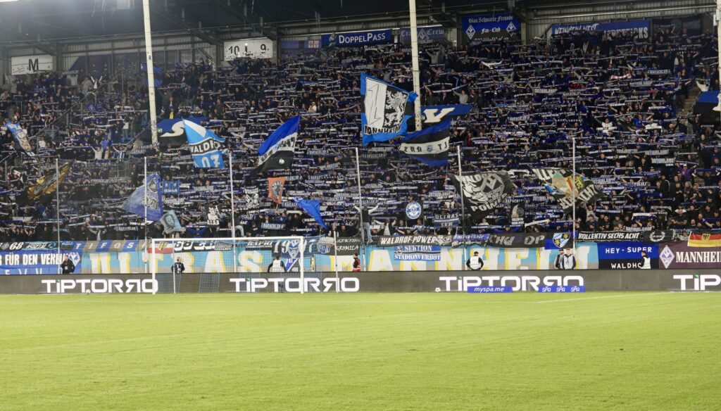 SV Waldhof Mannheim 07 – FC Ingolstadt 04 0:3 (8)
