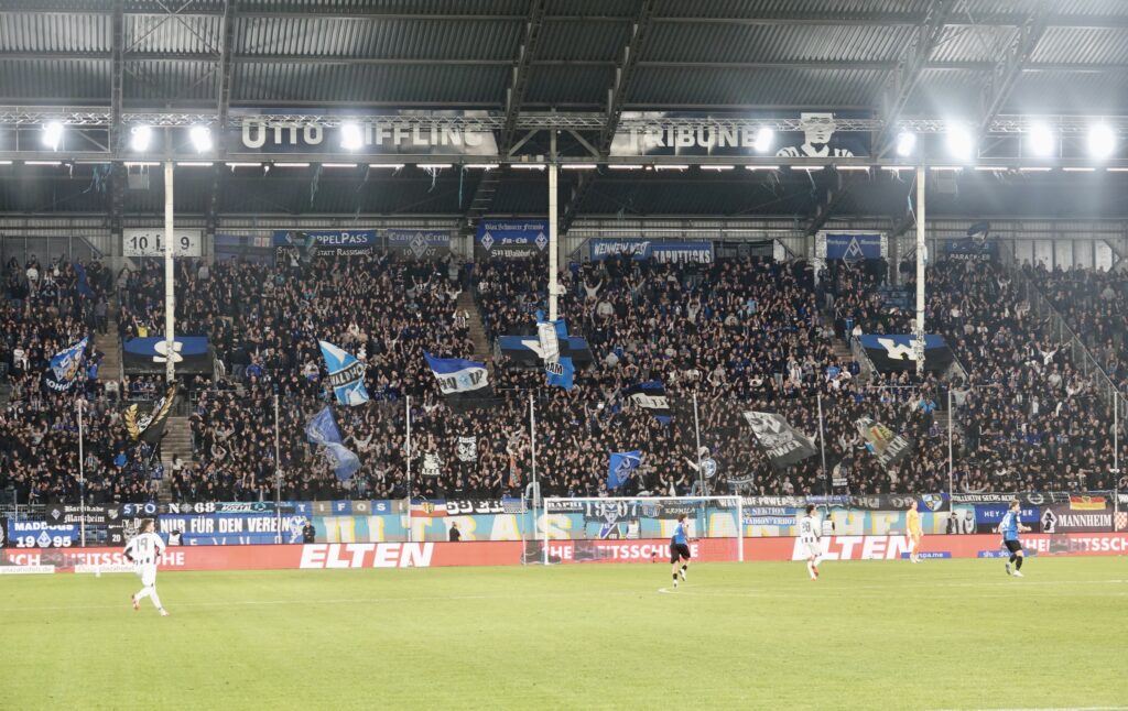 SV Waldhof Mannheim 07 – FC Ingolstadt 04 0:3 (13)