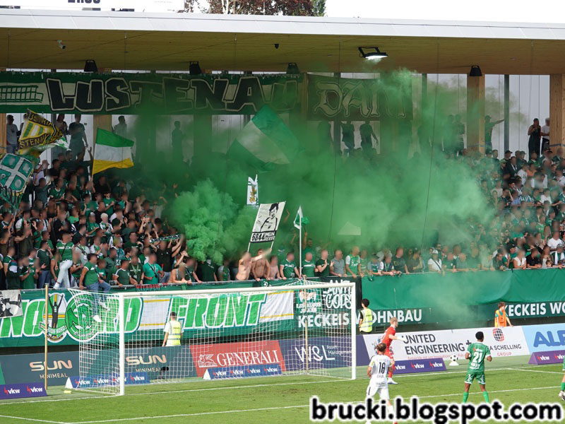 Austria Lustenau – SCR Altach 2:0 (16)