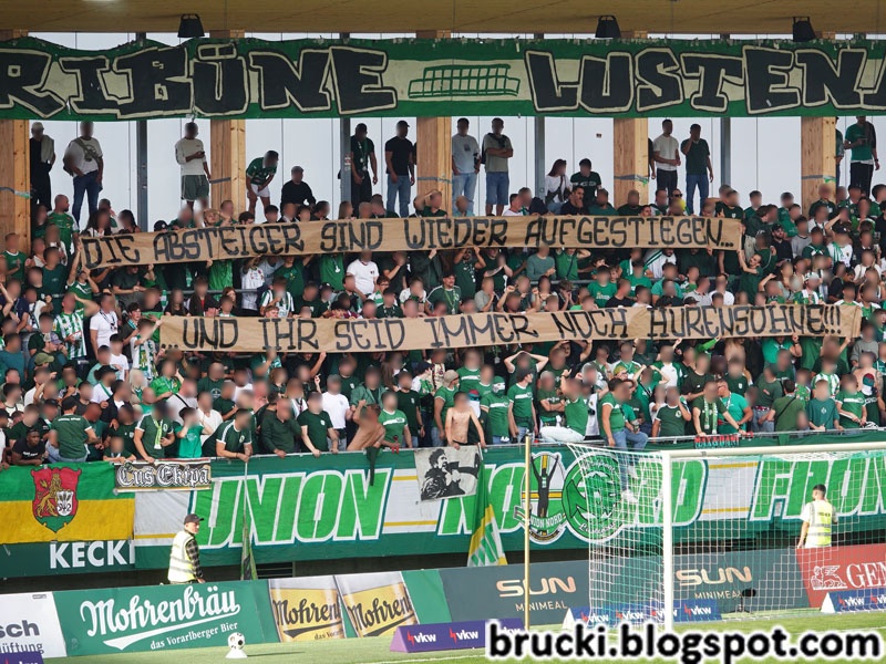 Austria Lustenau – SCR Altach 2:0 (18)