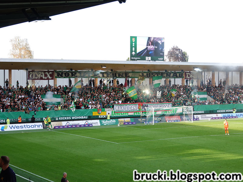 Austria Lustenau – SCR Altach 2:0 (19)
