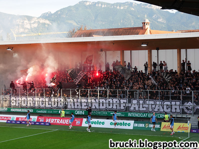 Austria Lustenau – SCR Altach 2:0 (21)