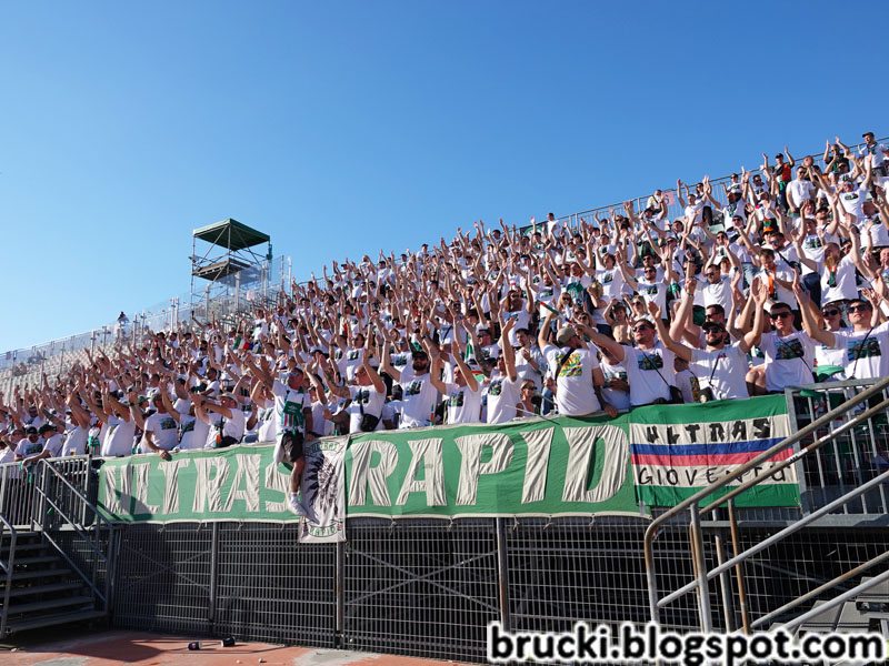 Nach Freundschaftsspiel bei VeneziaMestre: Ultras Rapid informieren über Fahnenverlust