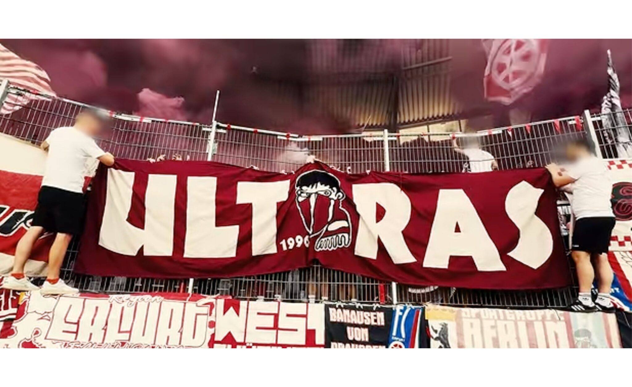 Video zu Ehren 30 Jahre Erfordia Ultras 1996