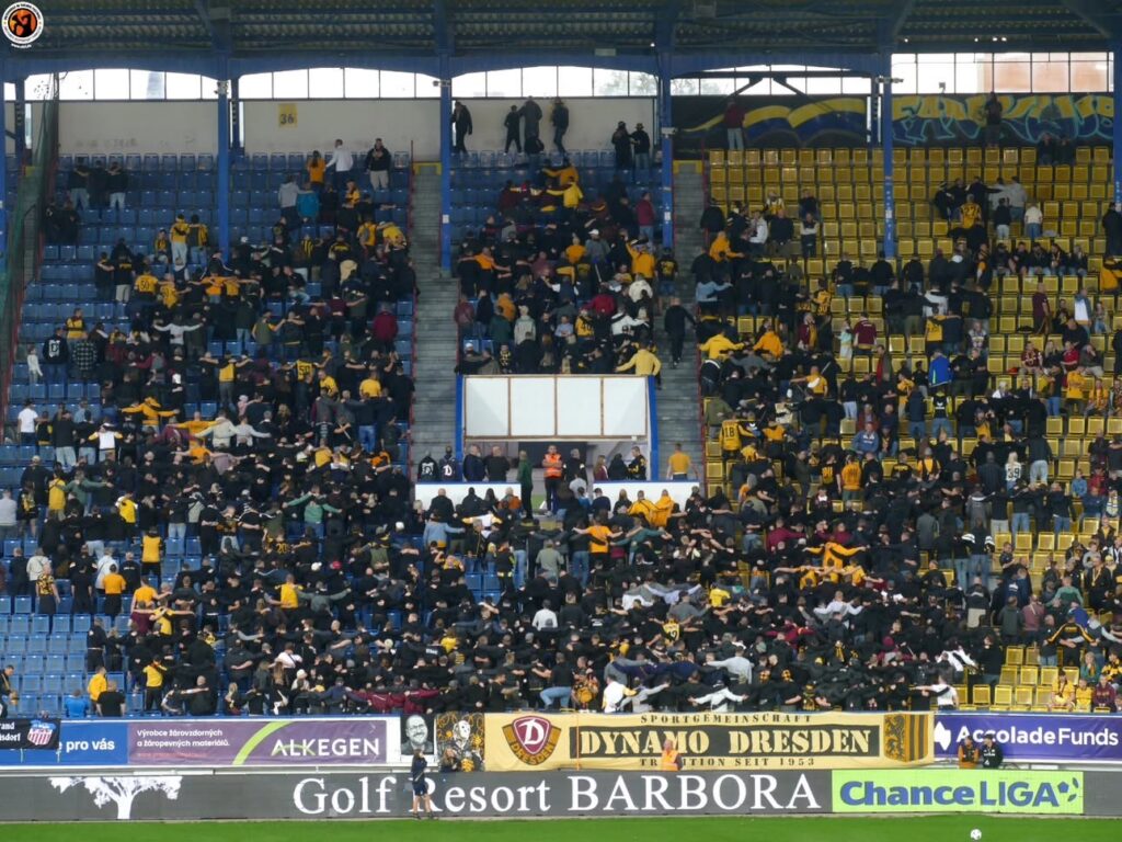 FK Teplice – Dynamo Dresden 2:0 (10)