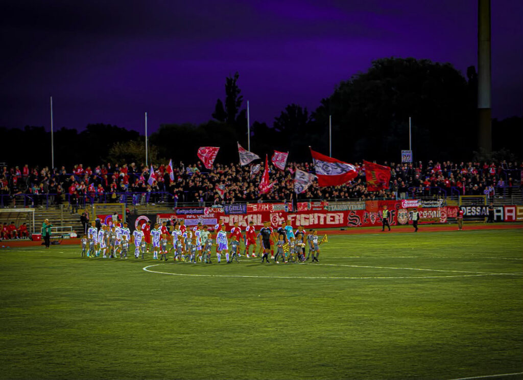 SG Reppichau – Hallescher FC 0:6 (14)