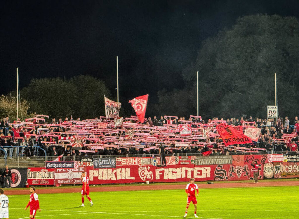 SG Reppichau – Hallescher FC 0:6 (13)