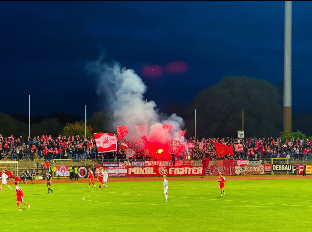 SG Reppichau – Hallescher FC 0:6 (12)