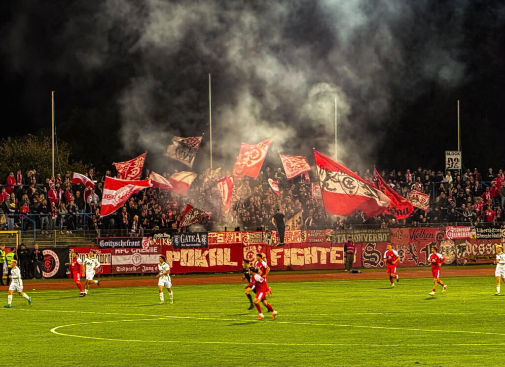 SG Reppichau – Hallescher FC 0:6 (8)