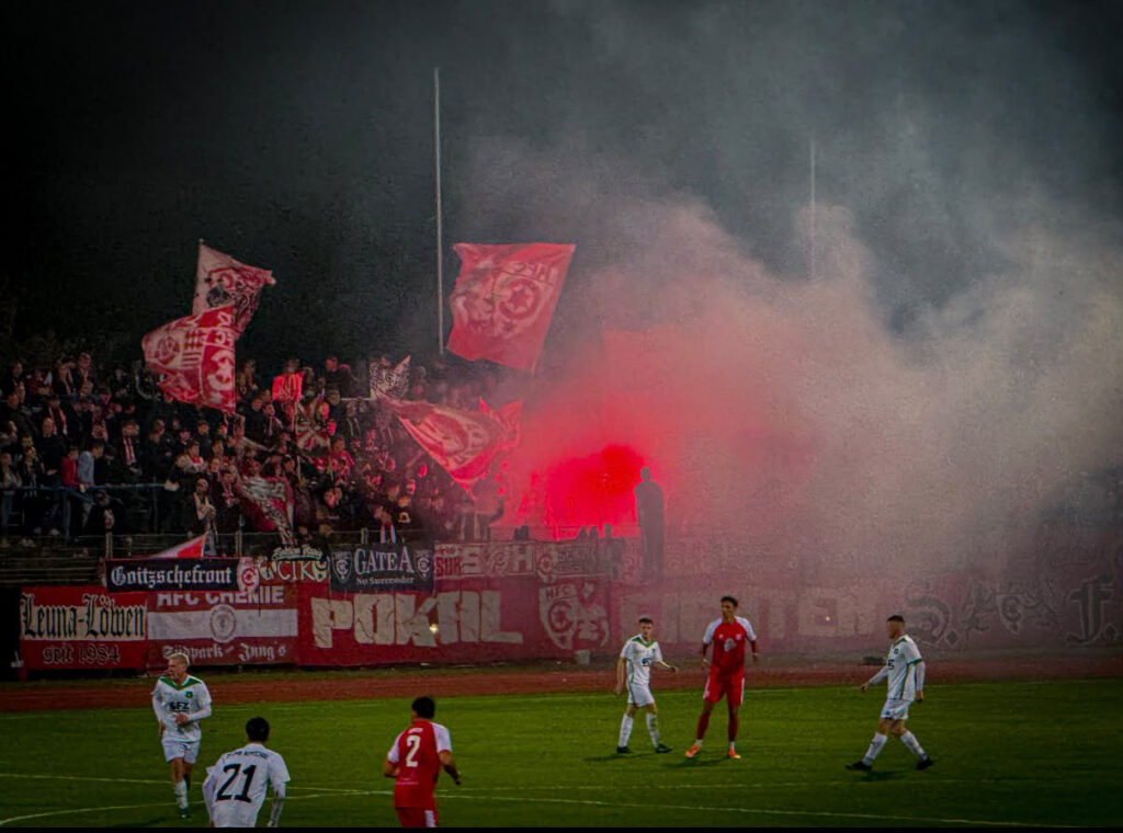 SG Reppichau – Hallescher FC 0:6 (9)