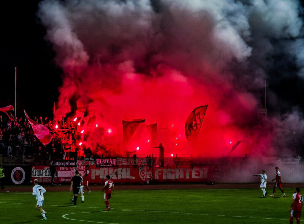 SG Reppichau – Hallescher FC 0:6 (11)