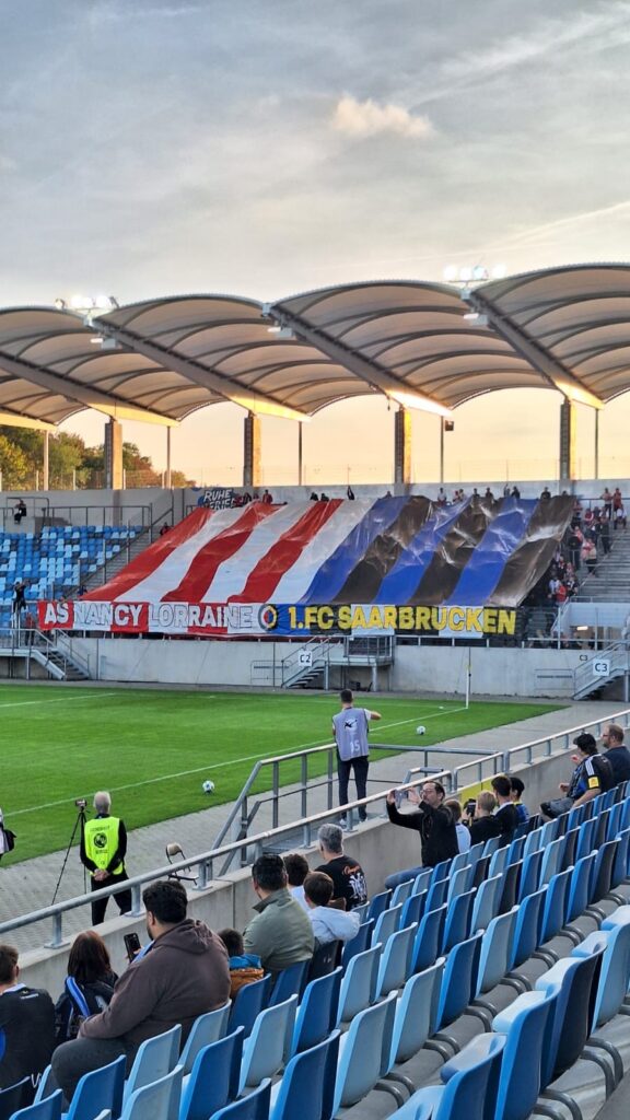 1. FC Saarbrücken – AS Nancy Lorraine 2:1 (8)