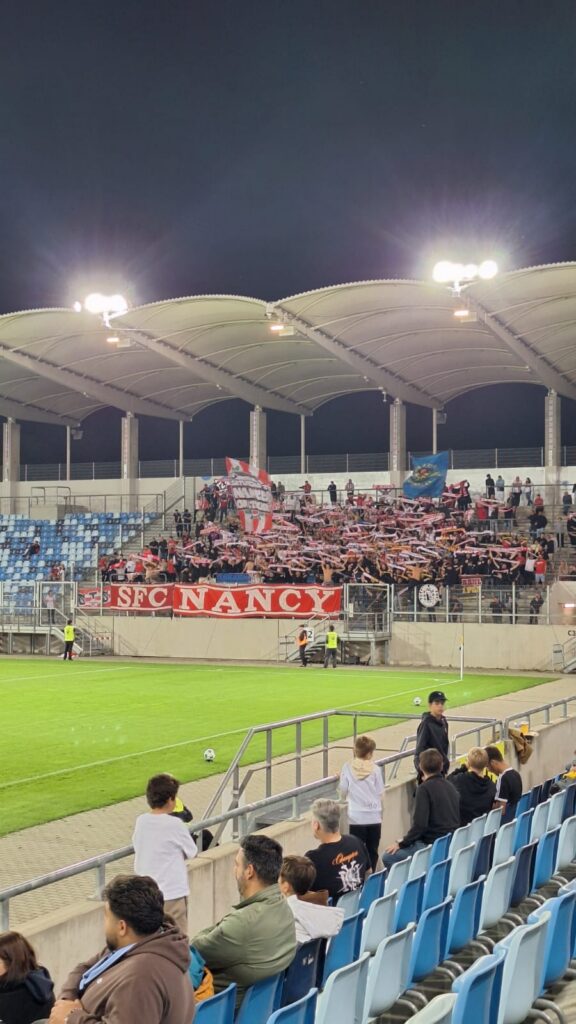 1. FC Saarbrücken – AS Nancy Lorraine 2:1 (9)