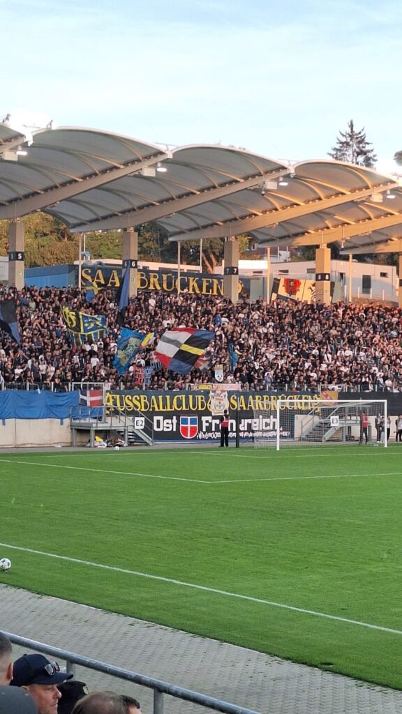 1. FC Saarbrücken – AS Nancy Lorraine 2:1 (2)
