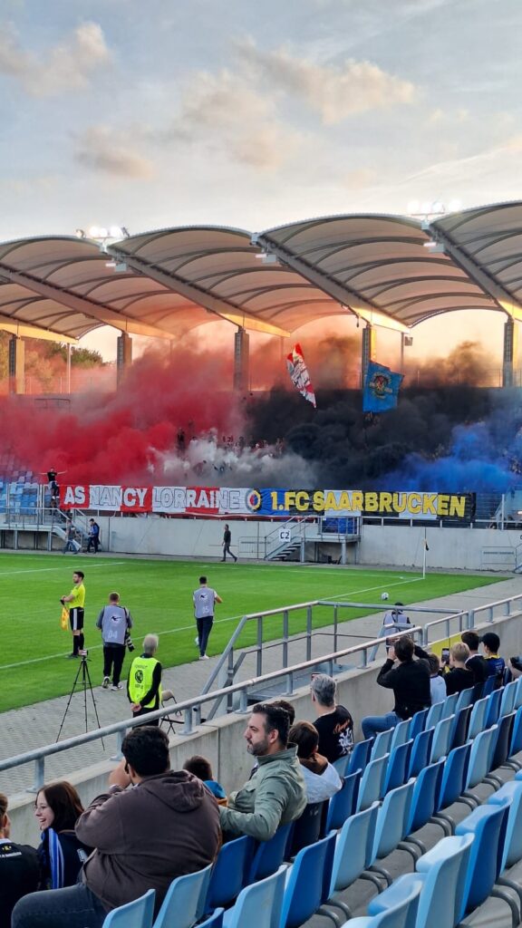 1. FC Saarbrücken – AS Nancy Lorraine 2:1 (3)