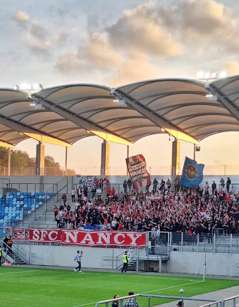 1. FC Saarbrücken – AS Nancy Lorraine 2:1 (6)