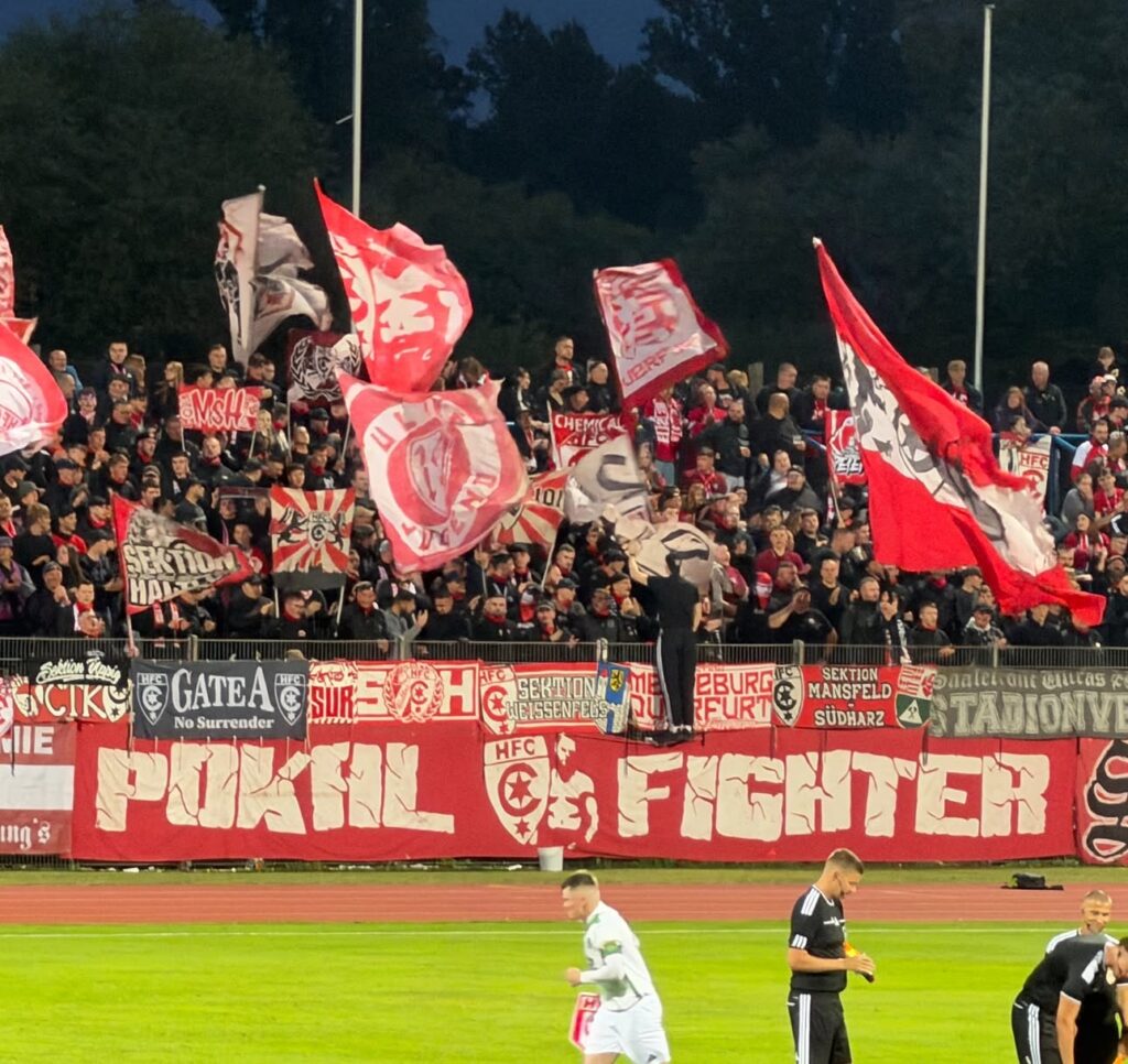 SG Reppichau – Hallescher FC 0:6 (7)