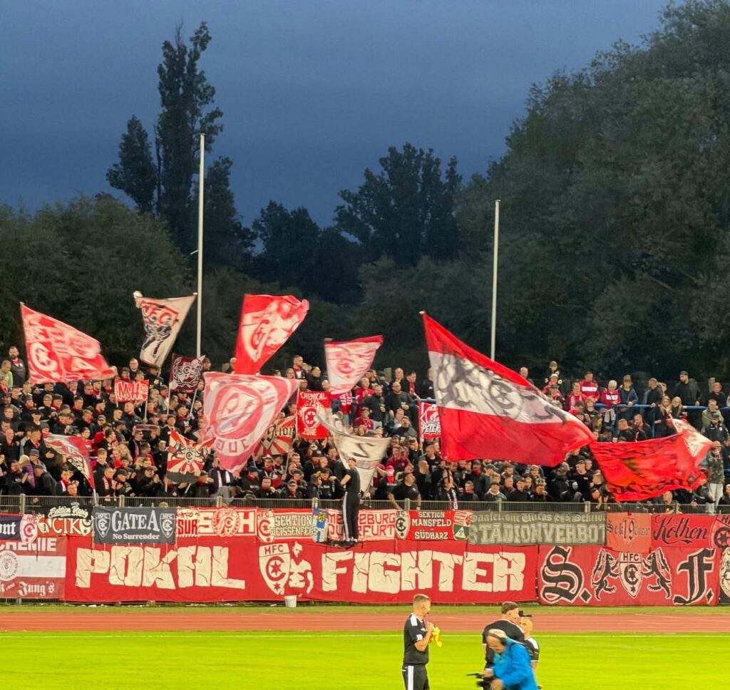 SG Reppichau – Hallescher FC 0:6 (6)
