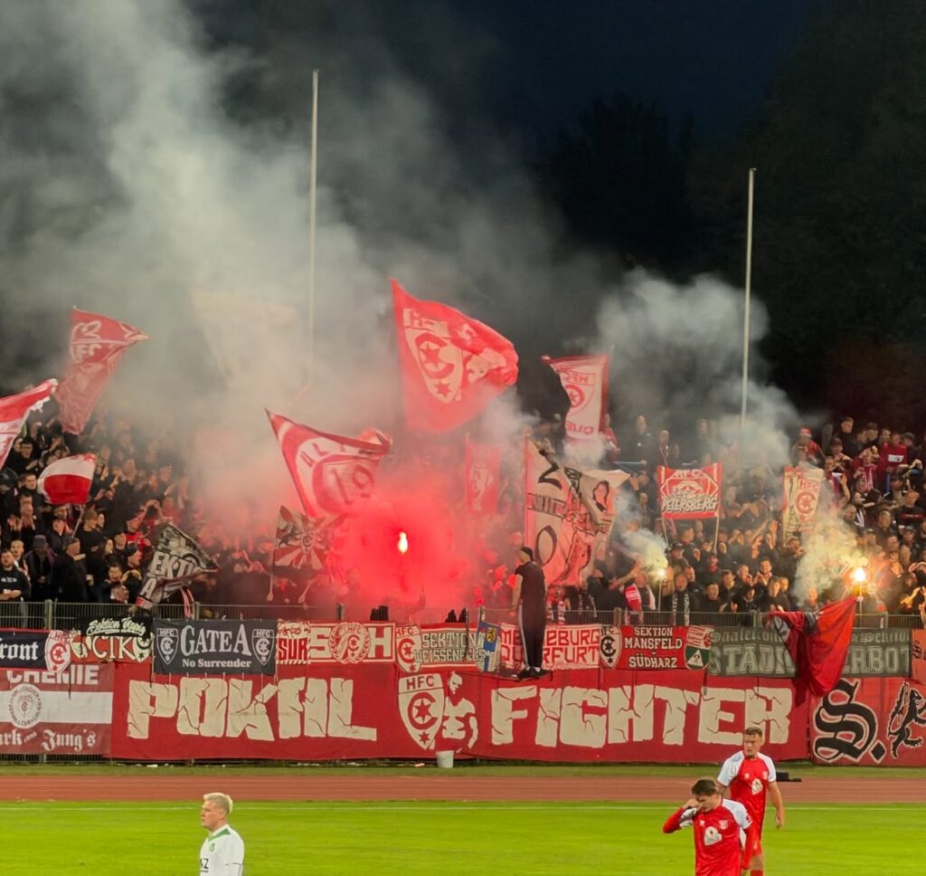 SG Reppichau – Hallescher FC 0:6 (3)