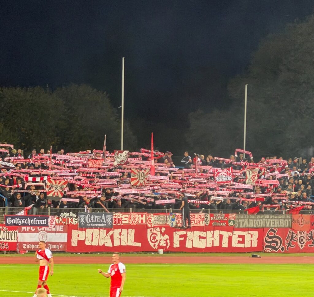SG Reppichau – Hallescher FC 0:6 (5)