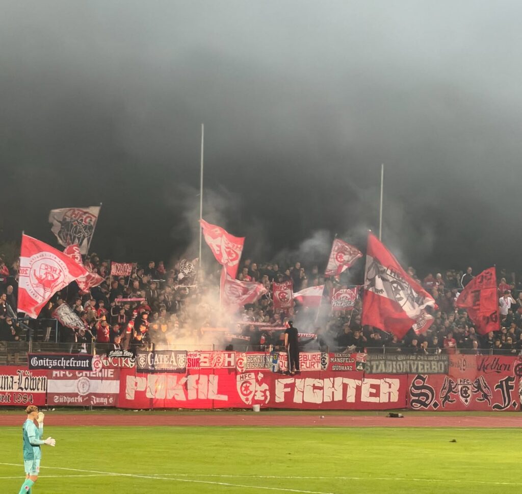 SG Reppichau – Hallescher FC 0:6 (4)
