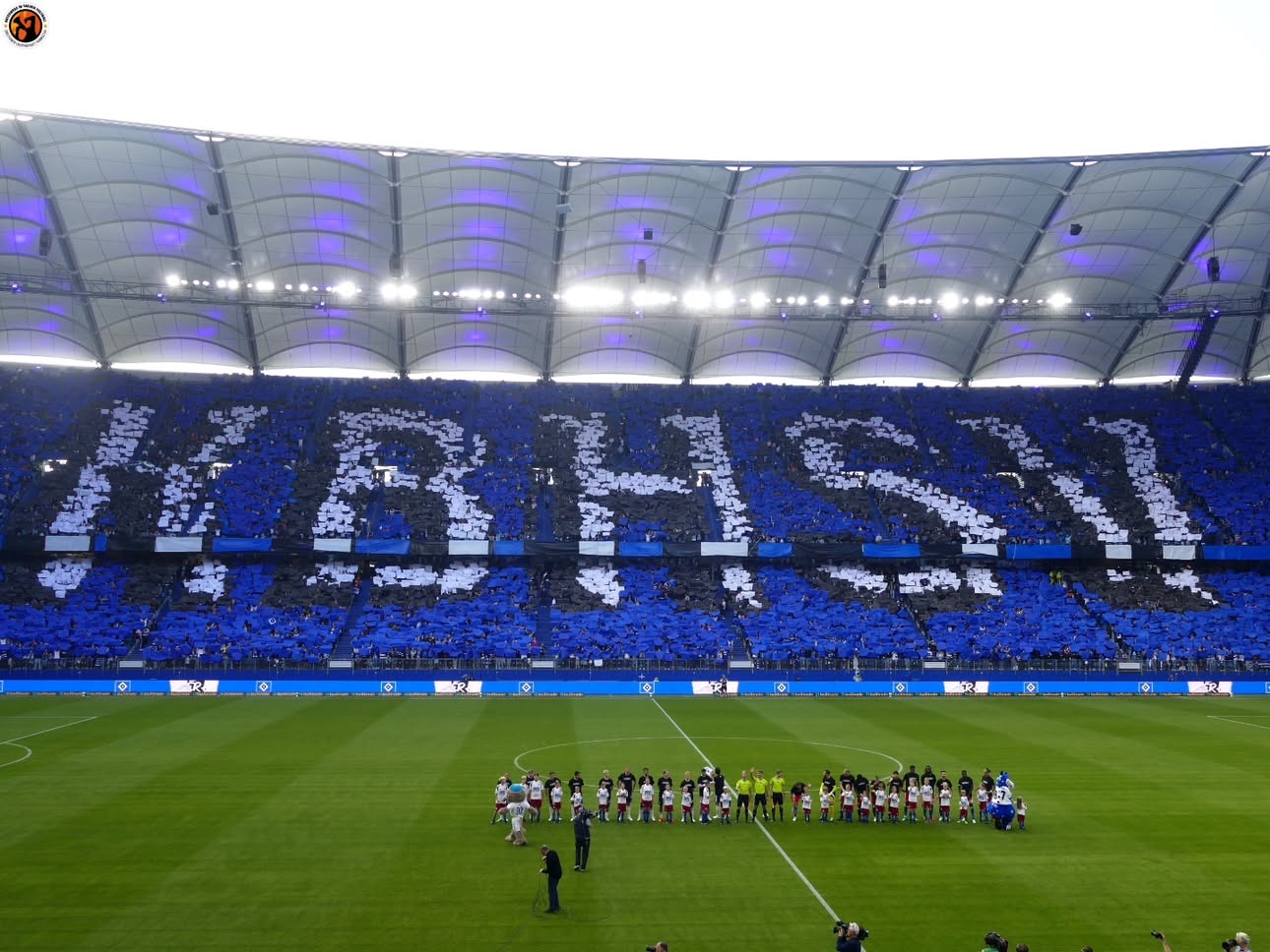Ereignisreiches Freundschaftsspiel im Hamburger Volksparkstadion zwischen dem HSV & FC Kopenhagen