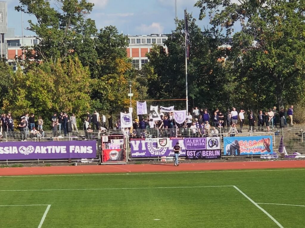 Tennis Borussia Berlin – BFC Dynamo 7:6 (3)