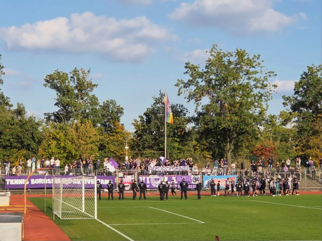 Tennis Borussia Berlin – BFC Dynamo 7:6 (4)