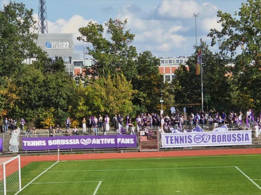 Tennis Borussia Berlin – BFC Dynamo 7:6 (5)