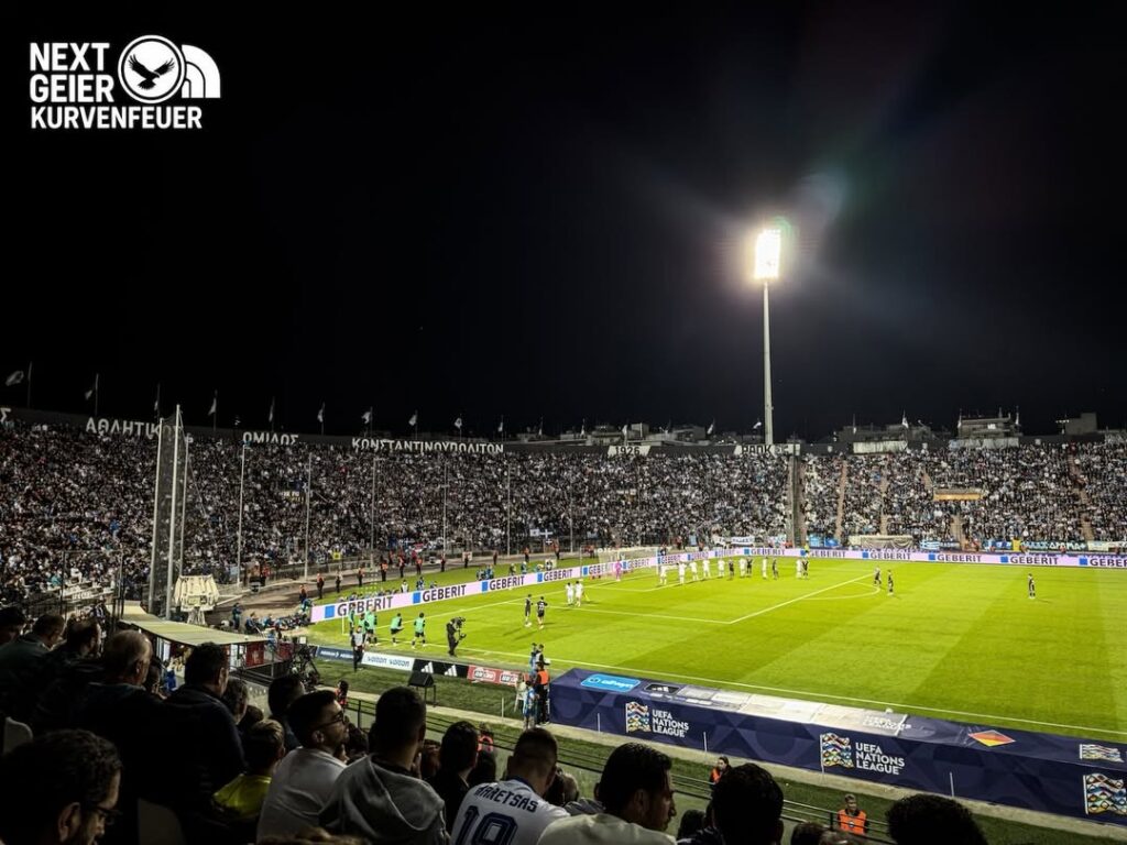 Griechenland – Deutschland 0:0 (6)