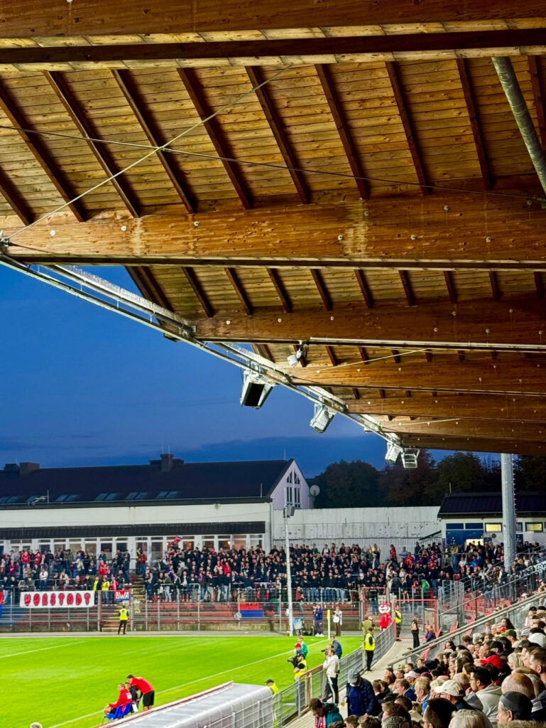 SpVgg Unterhaching – SSV Jahn Regensburg 0:1 (2)