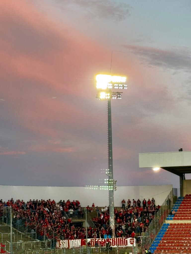 SpVgg Unterhaching – SSV Jahn Regensburg 0:1 (3)