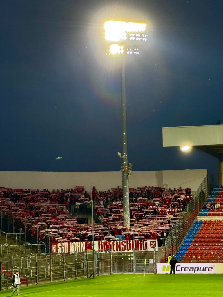 SpVgg Unterhaching – SSV Jahn Regensburg 0:1 (4)