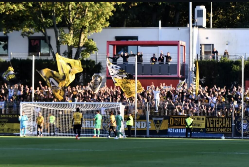 SV Grün-Weiß Brauweiler 1961 – Alemannia Aachen 0:5 (3)