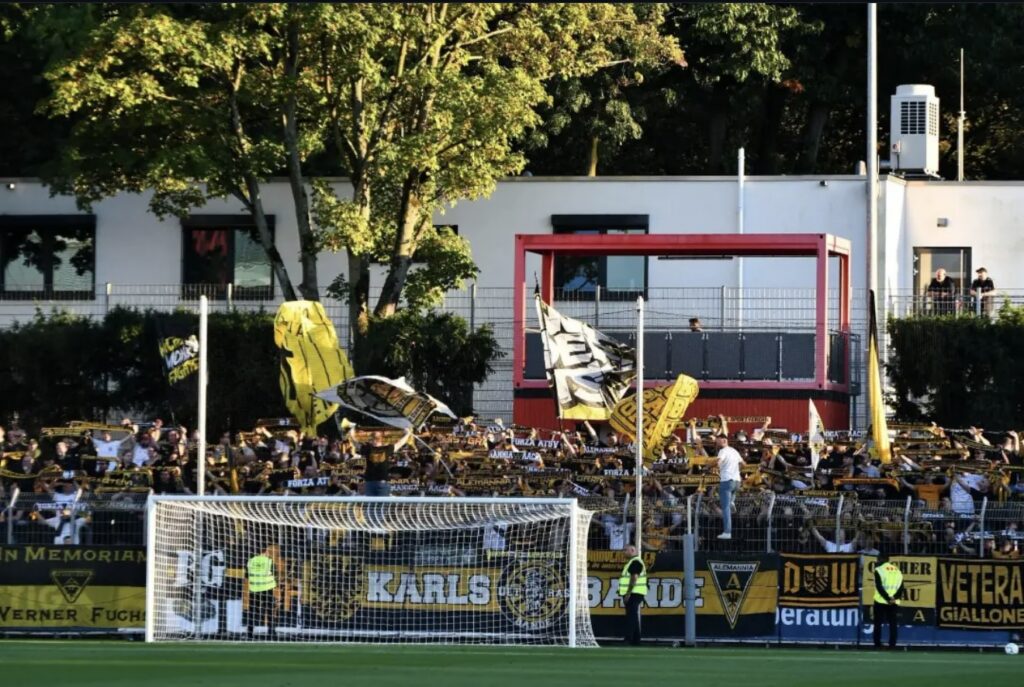 SV Grün-Weiß Brauweiler 1961 – Alemannia Aachen 0:5 (4)