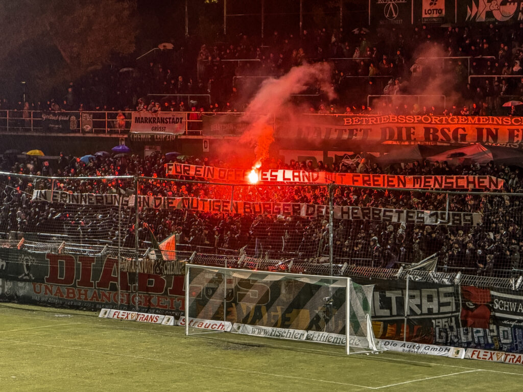 BSG Chemie Leipzig – FSV 63 Luckenwalde 1:3 (2)