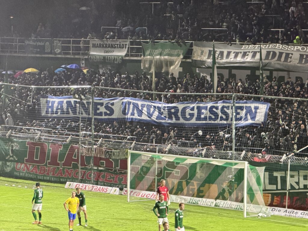 BSG Chemie Leipzig – FSV 63 Luckenwalde 1:3 (3)