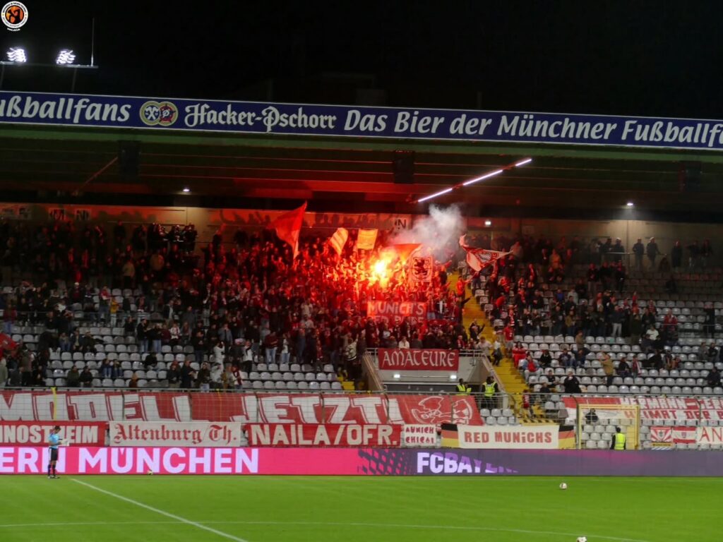 FC Bayern München II – SpVgg Unterhaching 1:1 (6)