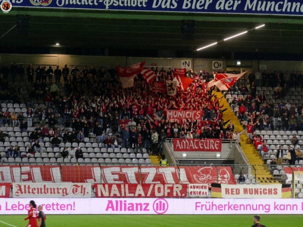 FC Bayern München II – SpVgg Unterhaching 1:1 (5)