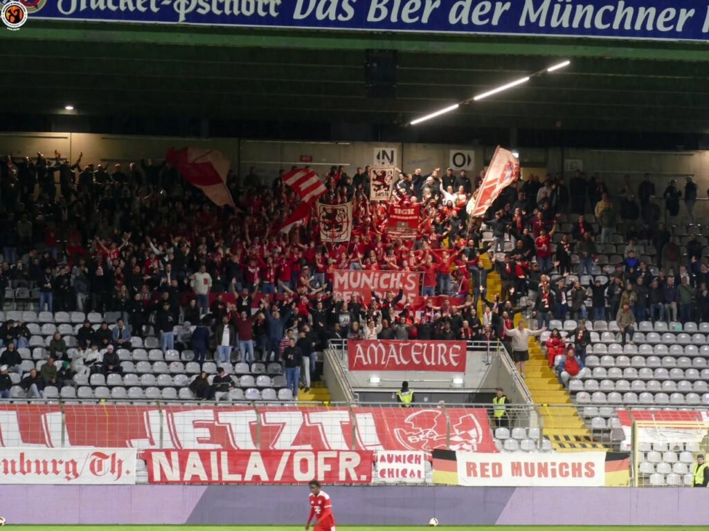 FC Bayern München II – SpVgg Unterhaching 1:1 (3)