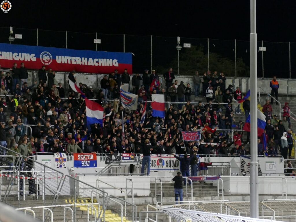 FC Bayern München II – SpVgg Unterhaching 1:1 (10)