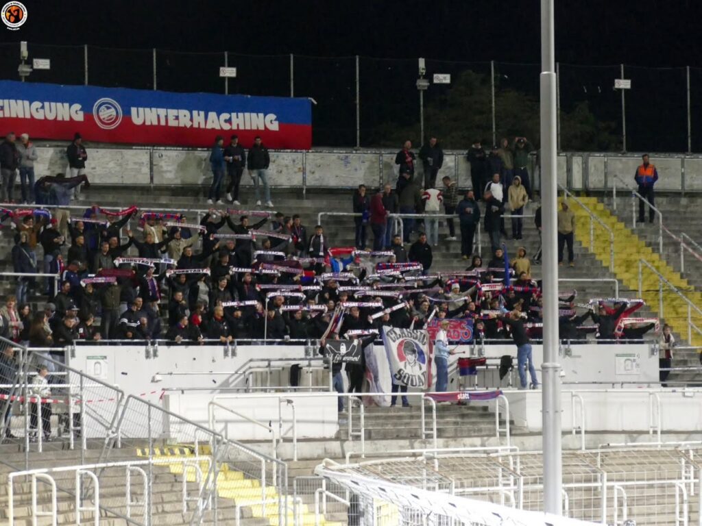 FC Bayern München II – SpVgg Unterhaching 1:1 (9)