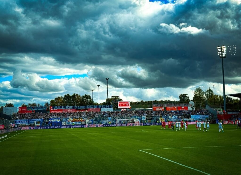 Würzburger Kickers – FC Hansa Rostock 0:2 (7)