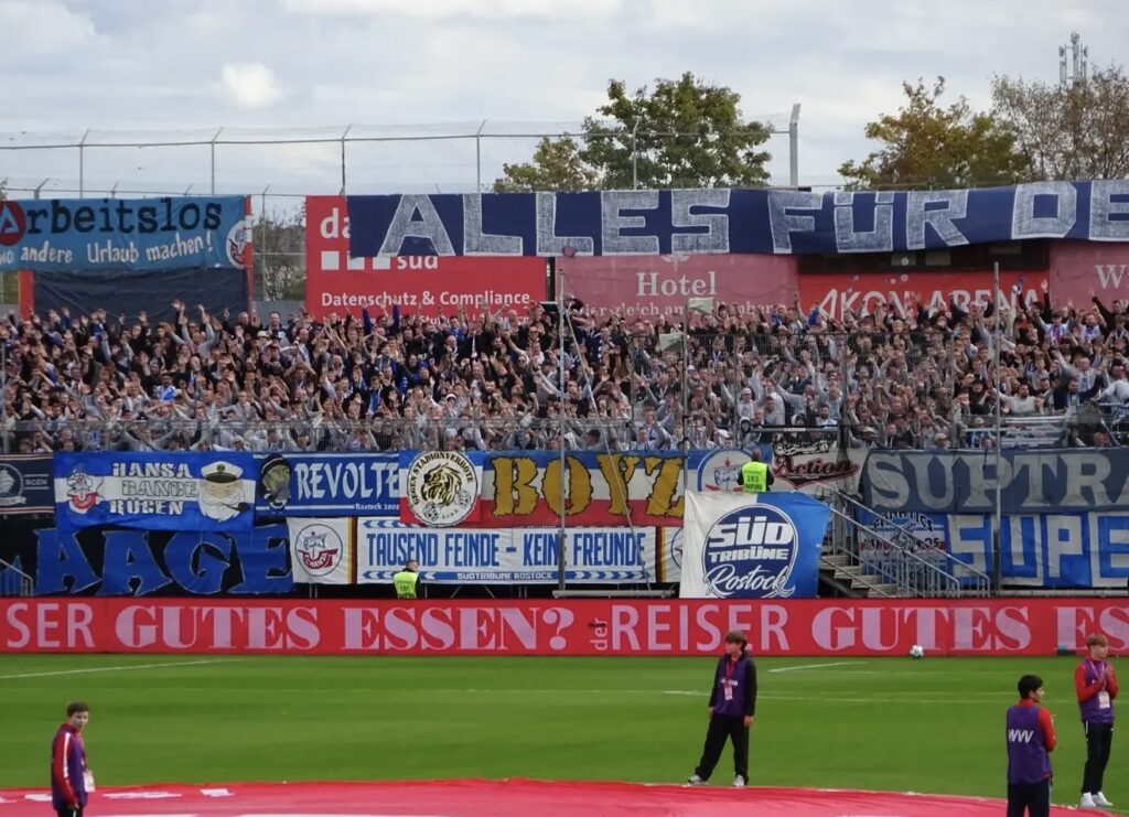 Würzburger Kickers – FC Hansa Rostock 0:2 (3)